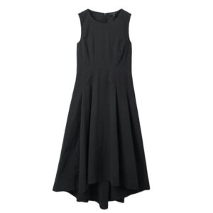 Cosstores – WAISTED DRESS WITH PLEATS