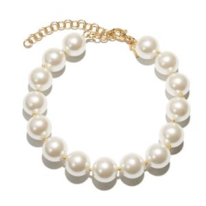 LELE SADOUGHI – OVERSIZED PEARL NECKLACE