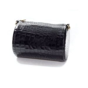 LELE SADOUGHI – THE CHARLIE BAG JET CROC