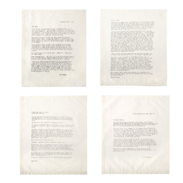 Valentines Gifts Unique - Love Letter