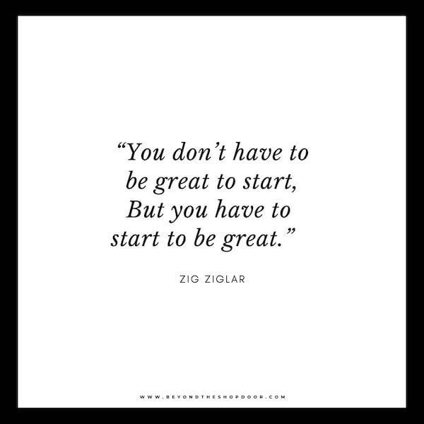  Motivational Quotes to Get Started