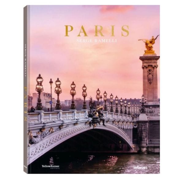 Paris Coffee Table Book