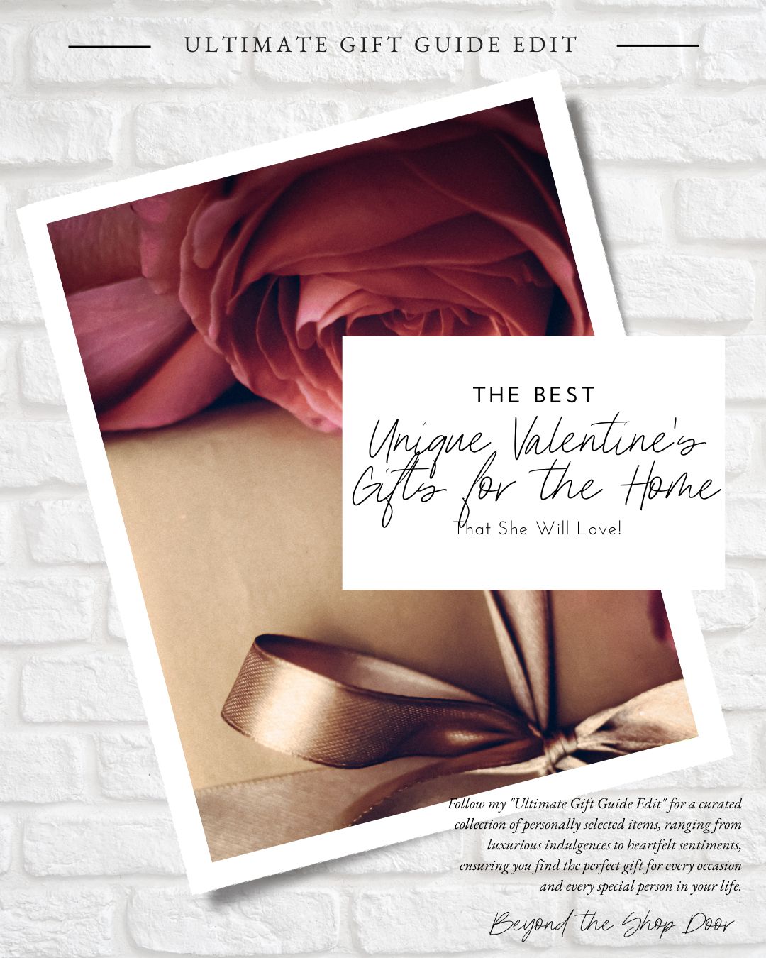 The Best Unique Valentine's Gifts for the Home