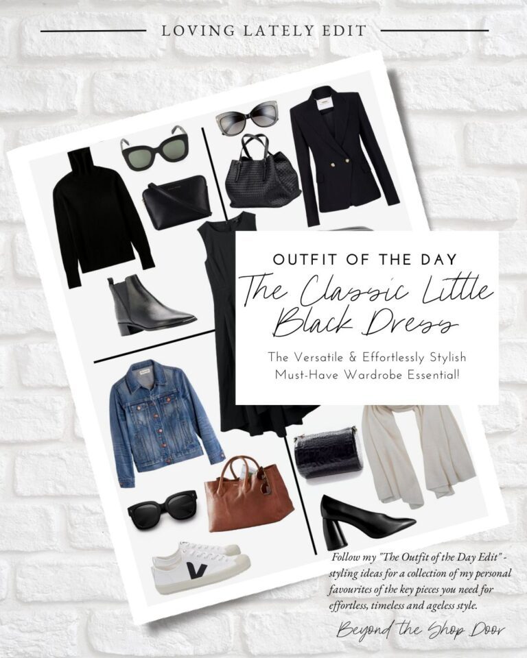The Classic Little Black Dress - Versatile Outfit of the Day