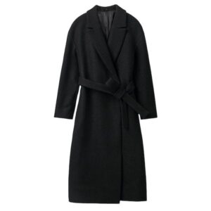 COS – OVERSIZED BELTED WOOL COAT
