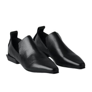 COS – POINTED LEATHER LOAFERS