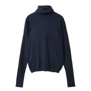 COS – ROLL-NECK CASHMERE JUMPER