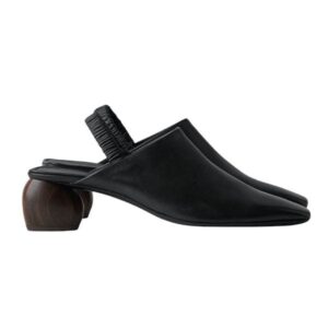 COS – SLING-BACK LEATHER SHOES