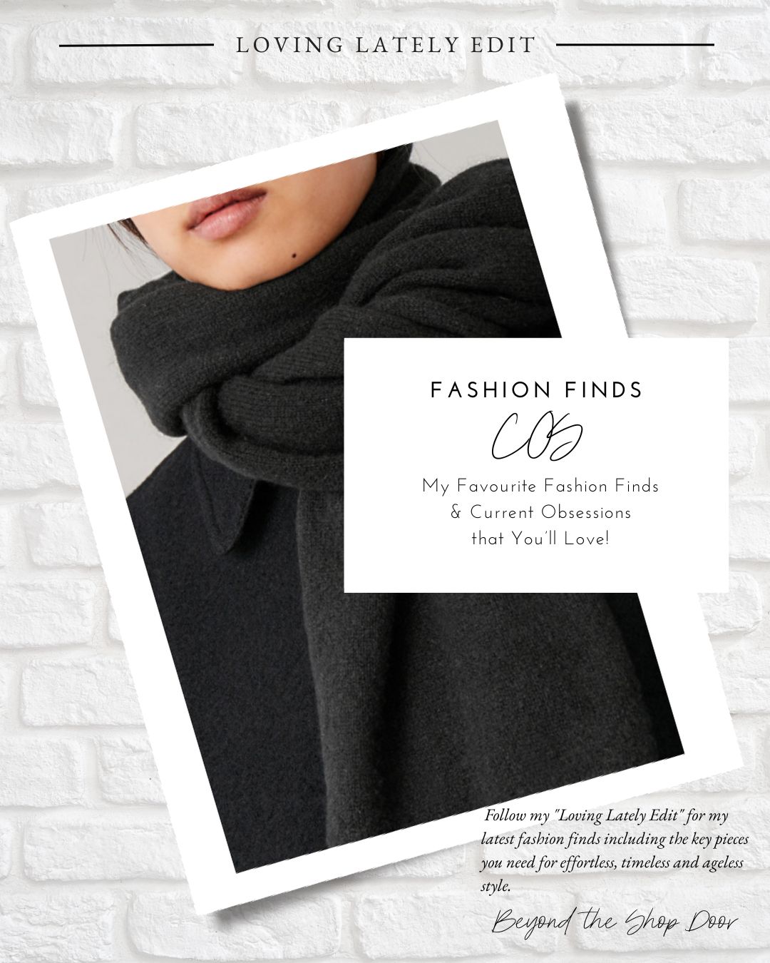 Current COS Obsessions - In My Shopping Cart