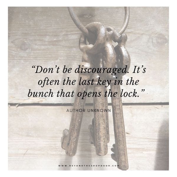 Motivational Quote on Perseverance and Not Giving Up