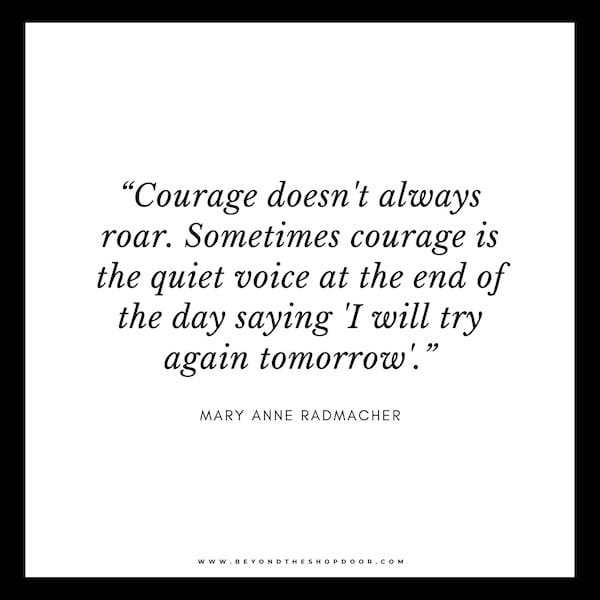 Motivational Quote on Perseverance and Not Giving Up