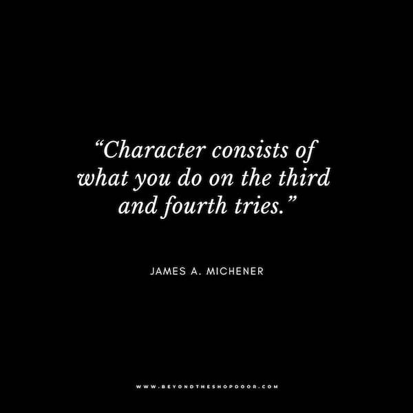 35 Inspirational Quotes About Learning From Failure - J K Michener