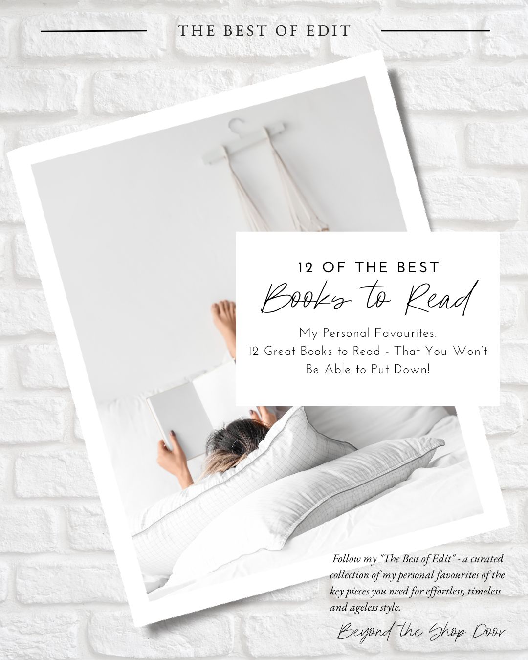 12 of the Best Books to Read