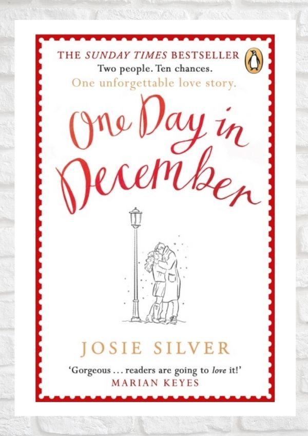 Best Books to Read - One Day in December by Josie Silver