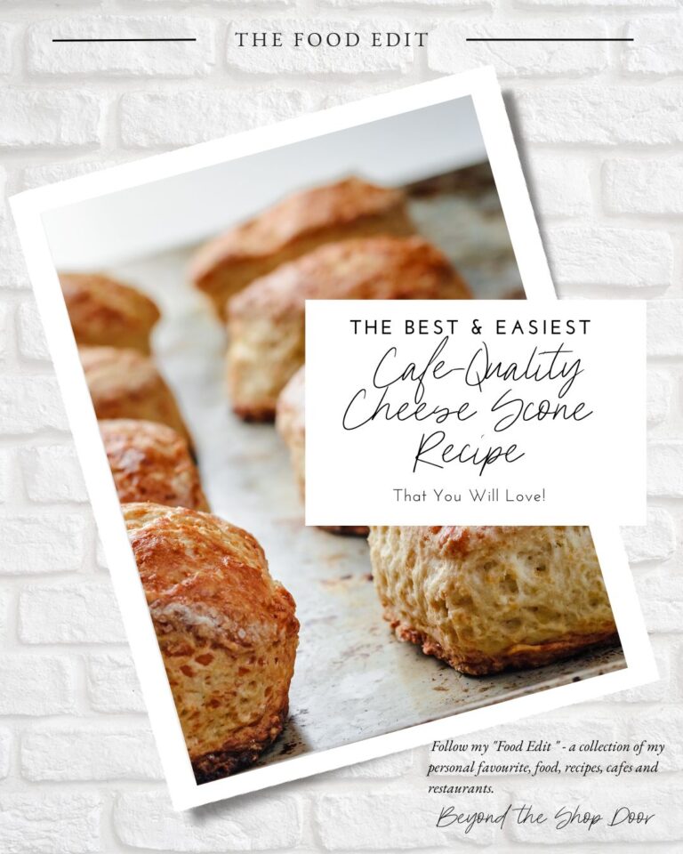 Best Cheese Scone Recipe