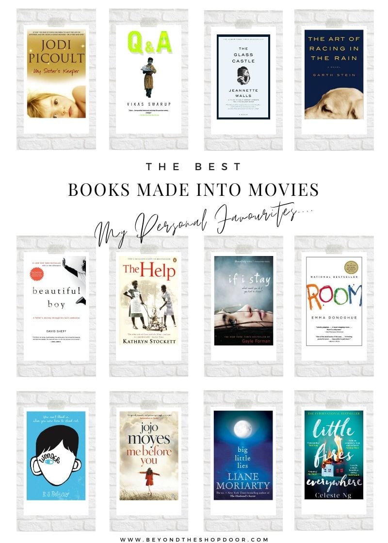 The Best Books Made into Movies - 