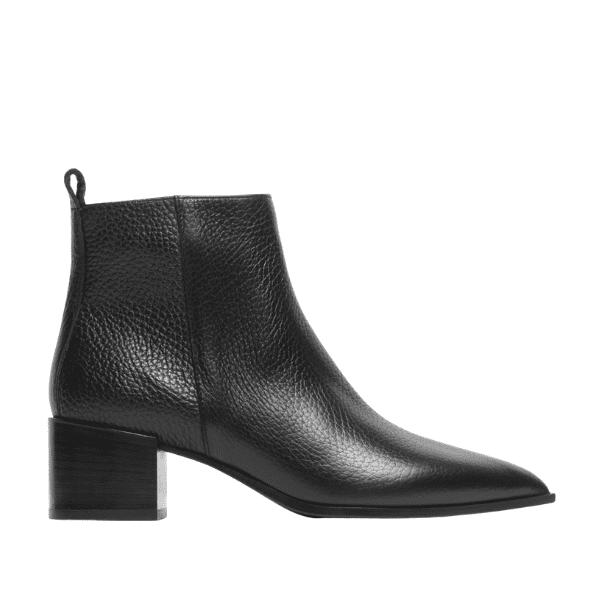 Everlane The Boss Black Ankle Boot