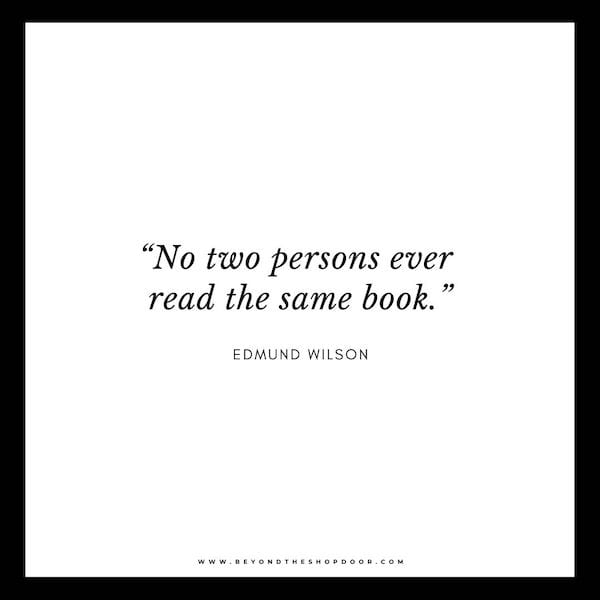 Edmund Wilson Quote