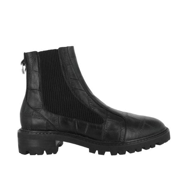 SENSO Manu 1 - Black Chunky Sole Ankle Boots 