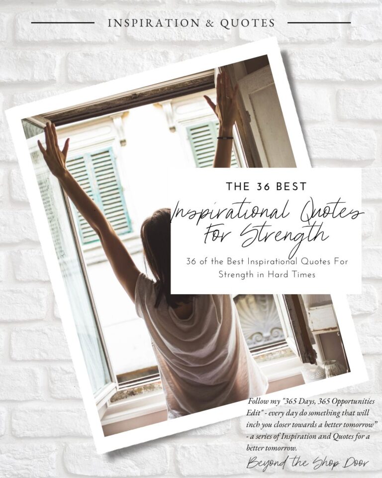 Best Inspirational Quotes For Strength in Hard Times