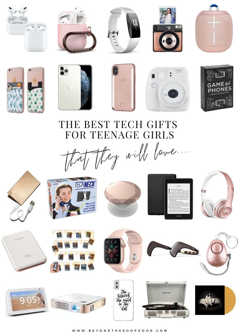 Best Tech Gifts for Teenage Girls of 2019