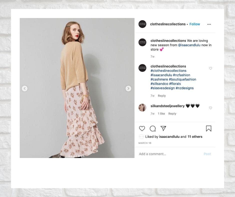 Shop Local - My Favourite Shops Clothesline