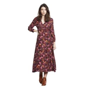 RANDOM JESSIE MIDI DRESS