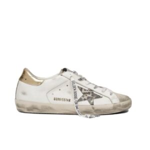 Golden Goose Deluxe Brand SNEAKERS SUPERSTAR / WHITE LEATHER