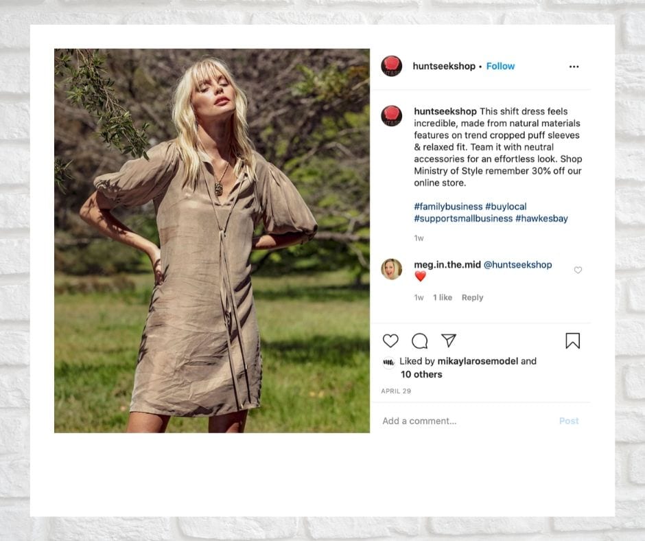 Shop Local - My Favourite Shops Hunt & Seek