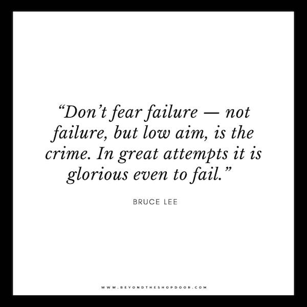 Motivational Quotes - Bruce Lee