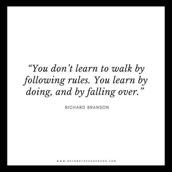 35 Inspirational Quotes About Learning From Failure - Richard Branson