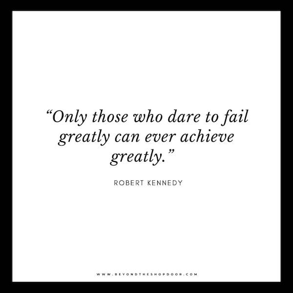 Motivational Quotes About Learning From Failure - Robert Kennedy