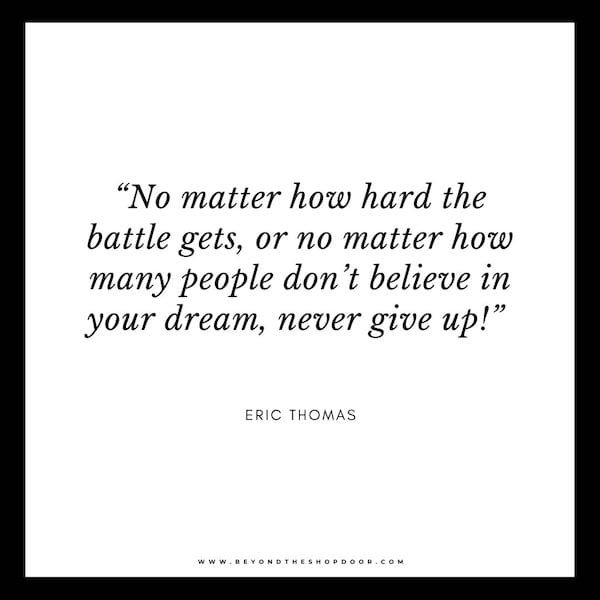 Inspirational Quotes on Strength in Hard Times - Eric Thomas