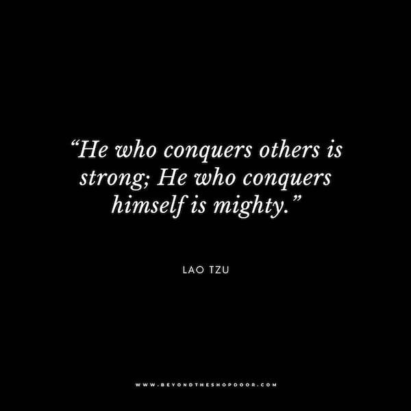 Inspirational Quotes on Strength in Hard Times - Lao Tzu