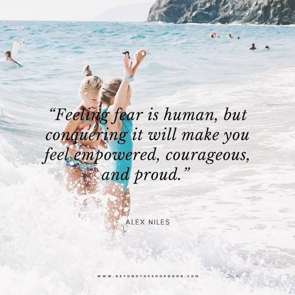 Inspiration Quotes on Strength in Hard Times - Alex Niles