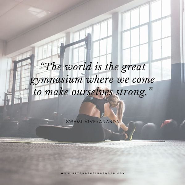 Inspirational Quotes on Strength in Hard Times - Swami Vivekananda