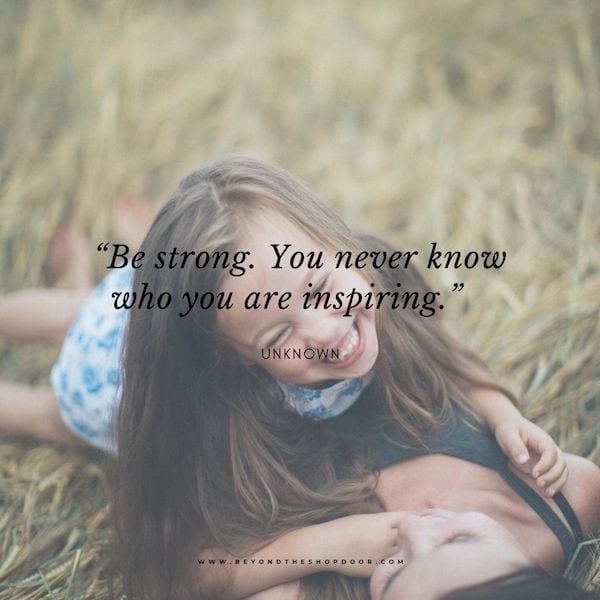 Inspiration Quotes on Strength in Hard Times - Unknown