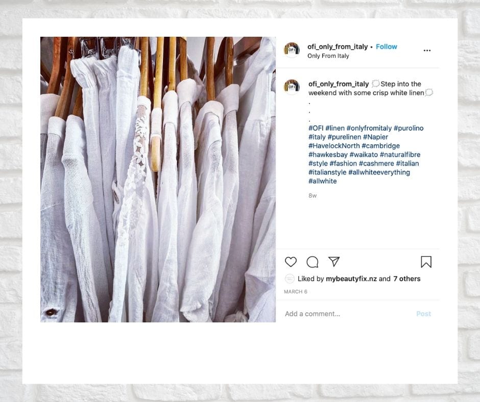 Shop Local - My Favourite Shops Only From Italy 