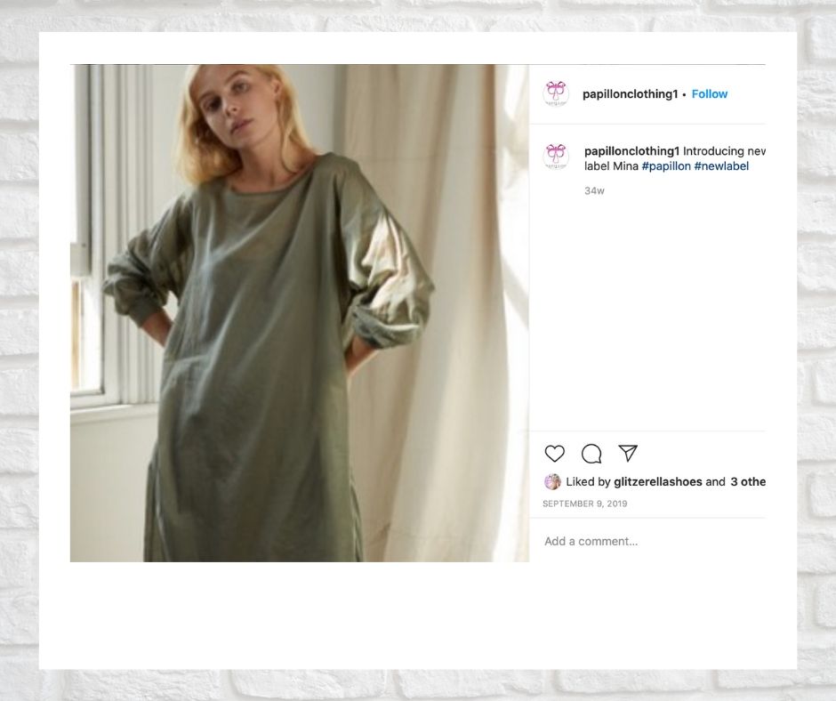 Shop Local - My Favourite Shops Papillon Clothing