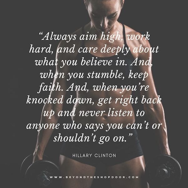 35 Inspirational Quotes About Learning From Failure - Hilary Clinton