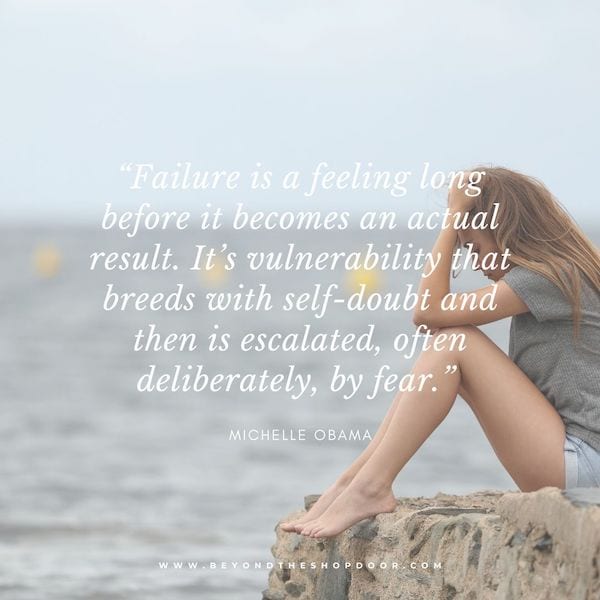 35 Inspirational Quotes About Learning From Failure - Michelle Obama