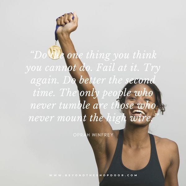35 Inspirational Quotes About Learning From Failure - Oprah Winfrey 