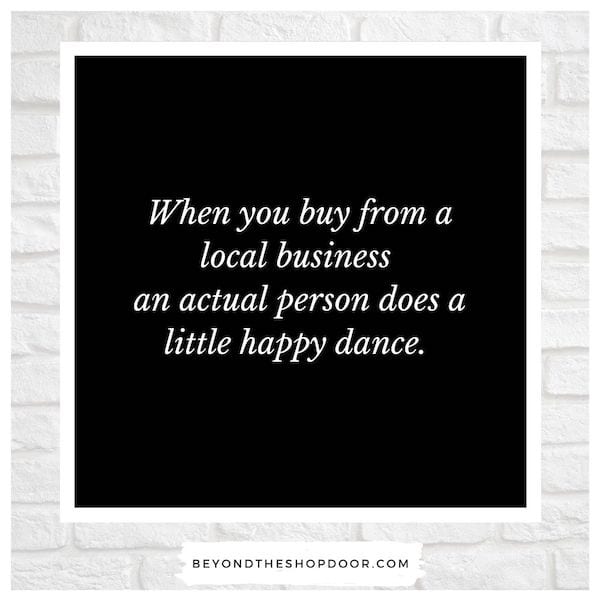 Shop Local - My Favourite Shops