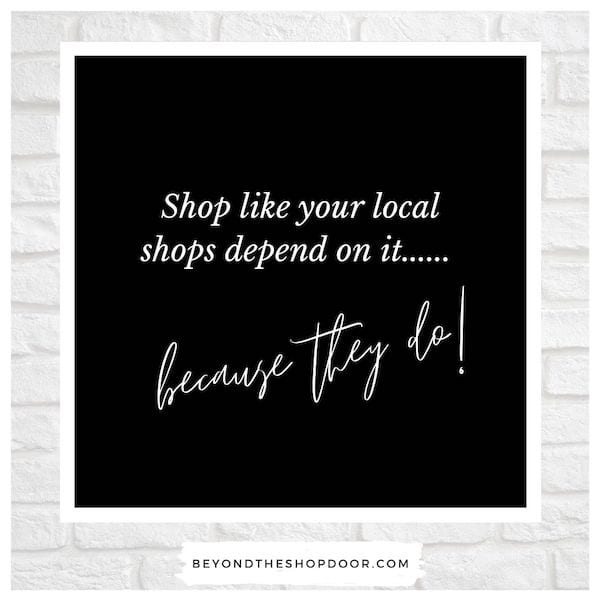 Shop Local - My Favourite Shops
