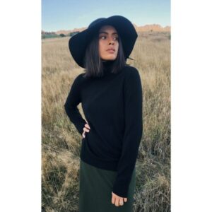 SMITH & WESTERN β Keaton Turtle Neck Jumper