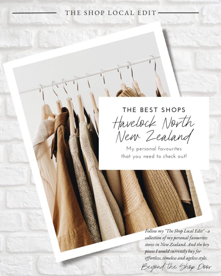 The Best Shops In Havelock North, New Zealand - The Shop Local Edit