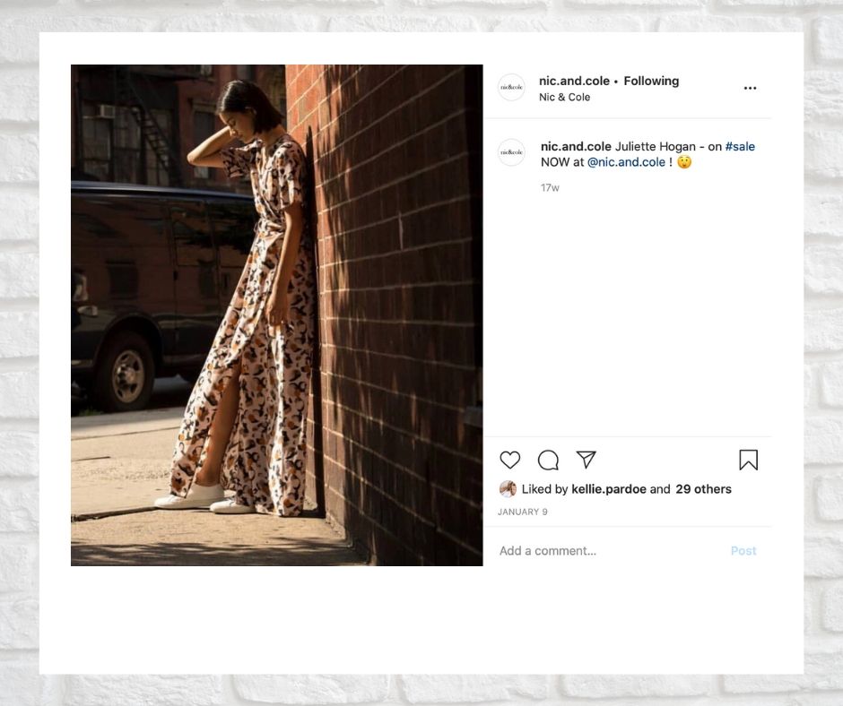 Shop Local - My Favourite Shops nic&cole