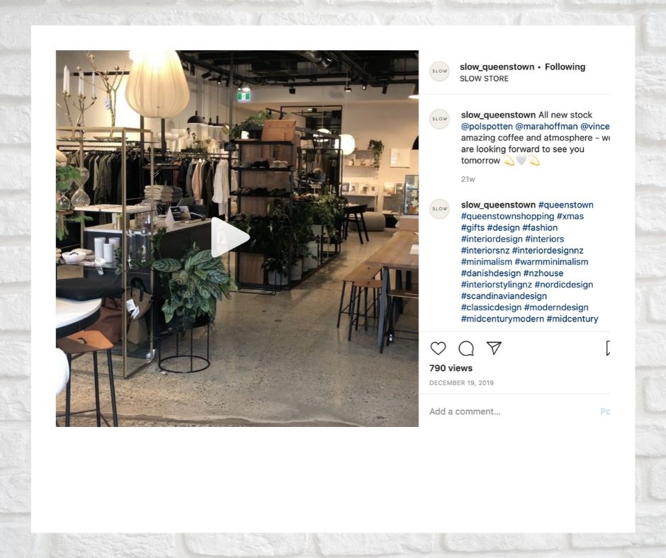 Shop Local Queenstown - Slow