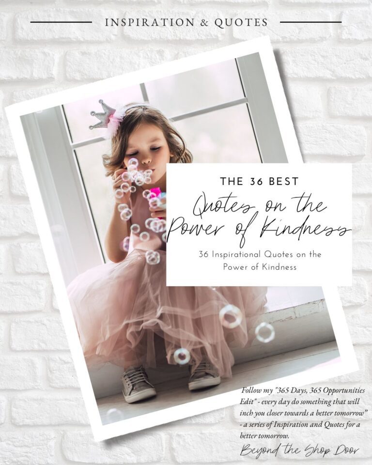 Best Inspirational Quotes on the Power of Kindness