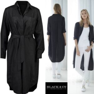 Airs & Graces – Long shirt dress